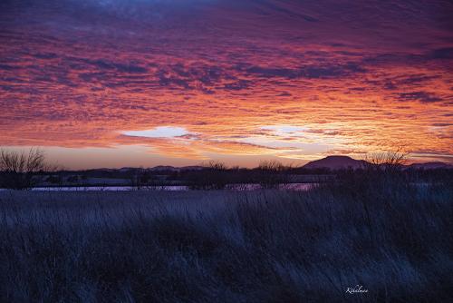 And then the sky cried out, Lake Ellsworth by Kathy Thalman