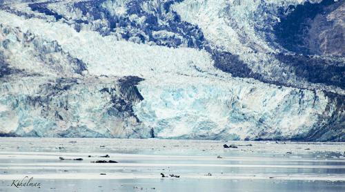 Glacier in Alaska by Kathy Thalman