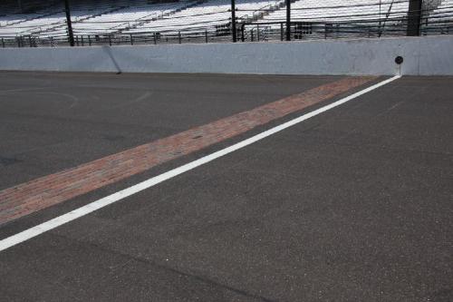 The Bricks-Indy Finish Line