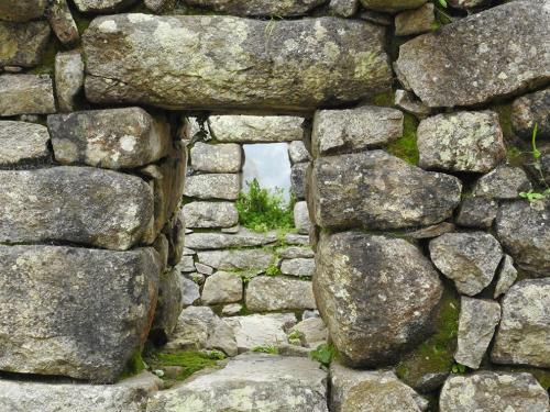 Through Ancient Windows by Anita Freeman